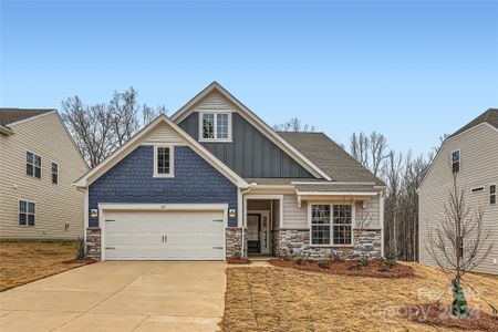 New construction Single-Family house 143 Dogwood Grove Pl, Troutman, NC 28166 Dover- photo 1 1