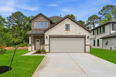 New construction Single-Family house 14923 Ancient Lck, San Antonio, TX 78253 plan Linden - image