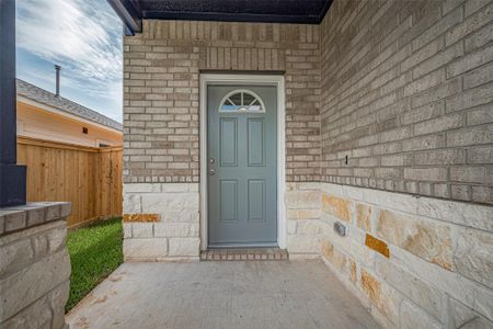 New construction Single-Family house 328 Palero Path, Brookshire, TX 77423 plan Plan 2360 - image 3