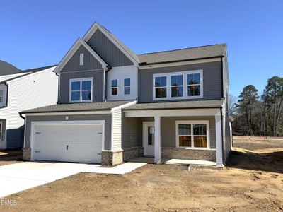 New construction Single-Family house 921 Fetching Pl, Unit 374, Rolesville, NC 27571 - image