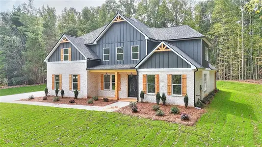 New construction Single-Family house 299 Claiborne Wy, Monroe, GA 30655 - image