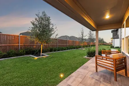 New construction Single-Family house 1657 Barnwood Trce, Celina, TX 75009 plan Dorian - image 4