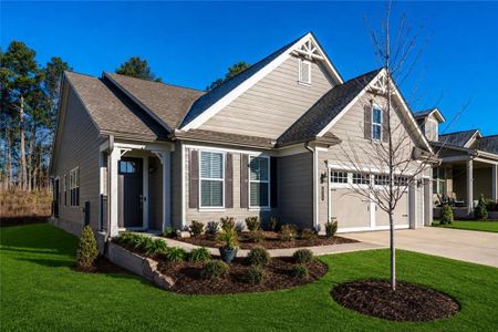 New construction Single-Family house 226 Geneva Wy, Hoschton, GA 30548 - image