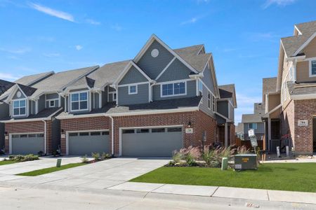 New construction Townhouse house 708 Tower, Wylie, TX 75098 - image