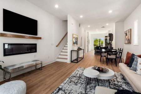 New construction Townhouse house 2199 Lenox Rd Ne, Unit 14, Atlanta, GA 30324 - image 8