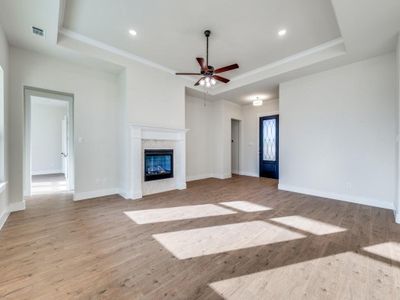 New construction Single-Family house 1901 Cascada Wy, Little Elm, TX 75068 plan Arabella - image 16