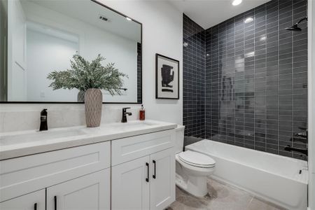 New construction Single-Family house 1728 Ridgewood St, Houston, TX 77006 null- photo 34 34