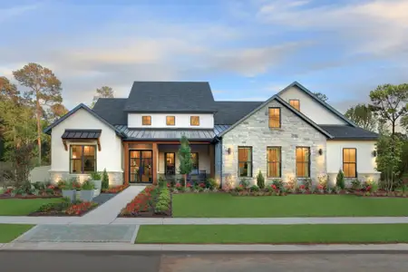 New construction Single-Family house 38285 Heron Nest Wy, Magnolia, TX 77354 plan Granville - image