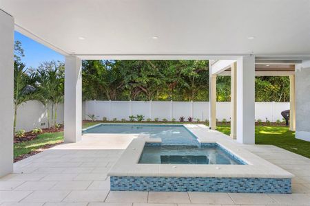 New construction Single-Family house 2312 S Occident St, Tampa, FL 33629 - image
