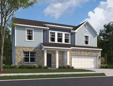 New construction Single-Family house 341 Shiloh Wy, Mebane, NC 27302 plan Catalina - image