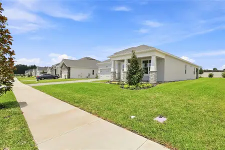 New construction Single-Family house 3206 Wolf Lake Ave, Apopka, FL 32712 plan Corina II - image