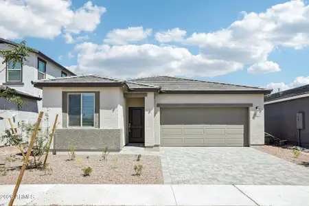 New construction Single-Family house 18154 W La Senda Dr, Surprise, AZ 85387 plan Poppy - image