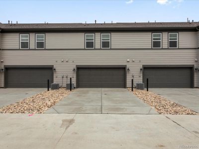 New construction Townhouse house 1620 Riverplace Dr, Unit 3, Windsor, CO 80550 plan The Willow - image