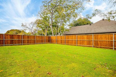 New construction Single-Family house 4532 Hogans Alley Drive, Arlington, TX 76001 Cedar- photo 37 37