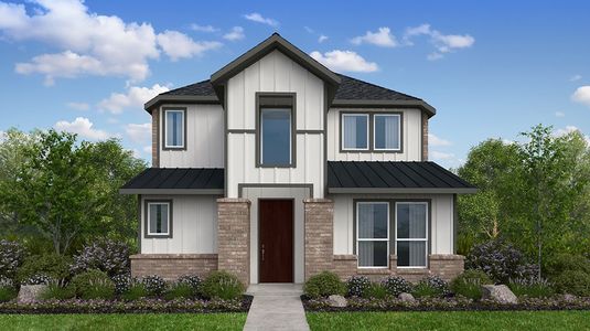 New construction Single-Family house 1625 Barnwood Rd, Celina, TX 75009 plan Lanier - image