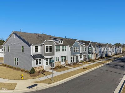 New construction Townhouse house 316 Church St, Unit 38, Wendell, NC 27591 Winchester - photo 0