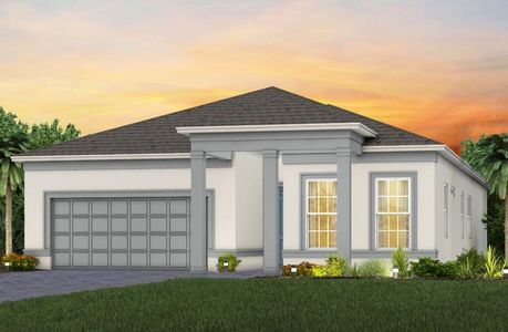 New construction Single-Family house 14155 Sw Incarnadine Ln, Unit 794, Port St. Lucie, FL 34987 - image