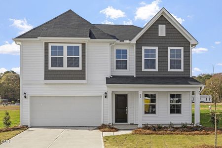 New construction Single-Family house 88 Osgood St, Angier, NC 27501 plan Telfair - image
