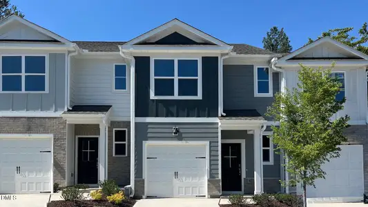 New construction Townhouse house 5207 Red Crimson Dr, Willow Spring, NC 27592 - image