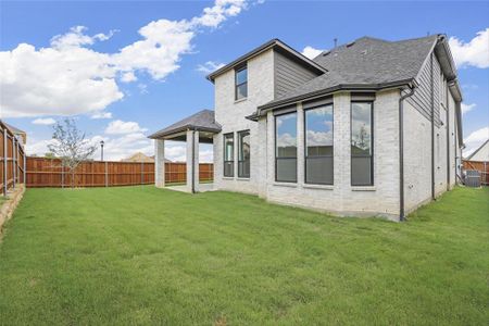 New construction Single-Family house 1800 Open Range Dr, Mansfield, TX 76063 Middleton Plan- photo 3 3