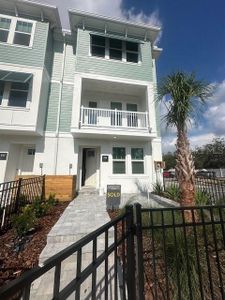 New construction Townhouse house 456 31St Street N, Saint Petersburg, FL 33713 - photo 0