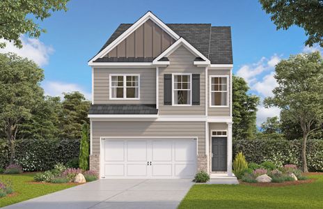 New construction Townhouse house 617 Silver Moon Dr, Loganville, GA 30052 null- photo 0