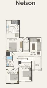 Pulte Homes, Nelson floor plan