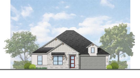 New construction Single-Family house 6321 Mcmurtry St, Austin, TX 78747 plan Jennings - image