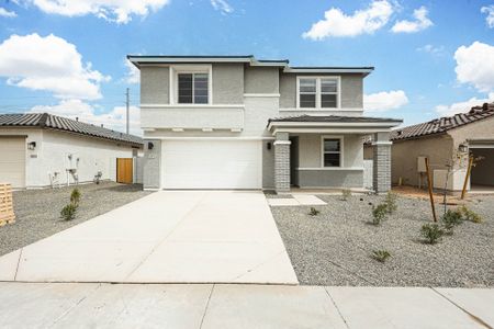 New construction Single-Family house 22872 W Monona Ln, Surprise, AZ 85387 plan Nightingale - image