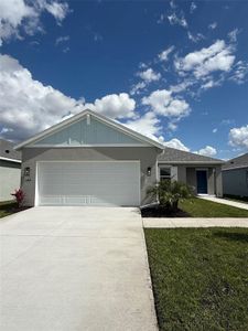 New construction Single-Family house 13221 Sassafras Trl, Parrish, FL 34219 - image