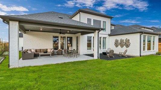 New construction Single-Family house 1694 Sherwood Glen Dr, Friendswood, TX 77546 plan Palisade - image