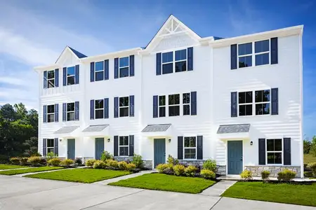 New construction Single-Family house 1431 Richardson Towns Ct, Charlotte, NC 28208 - image