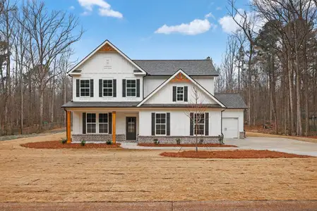 New construction Single-Family house 1351 Ashland Dr, Statham, GA 30666 - image