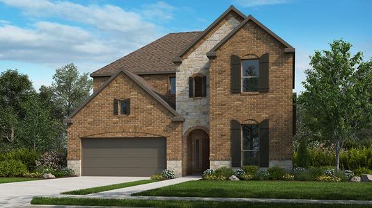 New construction Single-Family house 1101 Orchard Pass, Northlake, TX 76226 - photo 0