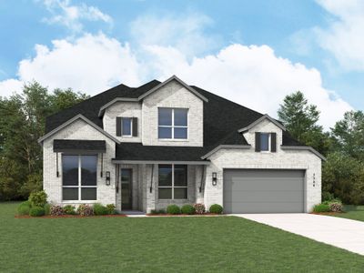 New construction Single-Family house 713 Moki Pl, Cibolo, TX 78108 plan Leyland - image