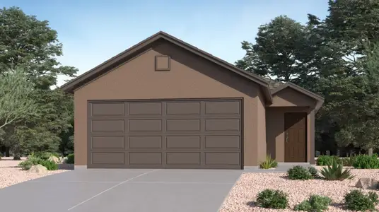 New construction Single-Family house 22020 E Stratus St, Red Rock, AZ 85145 plan Gerson - image