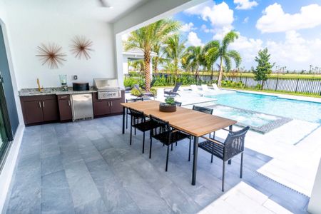 New construction Single-Family house 12569 Solana Bay Cir, Palm Beach Gardens, FL 33412 Manhattan- photo 2 2