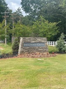 New construction Single-Family house 19 Sweetgrass St, Central, SC 29630 plan Benton II - image