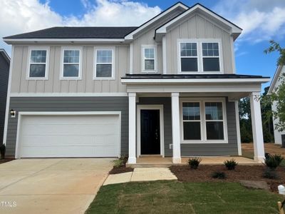 New construction Single-Family house 766 Old Station Pointe, Angier, NC 27501 plan Pelham - image