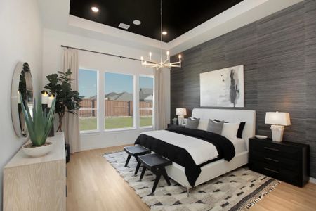 New construction Single-Family house 1100 Lakeview Ln, Argyle, TX 76226 plan Grantley - image 17