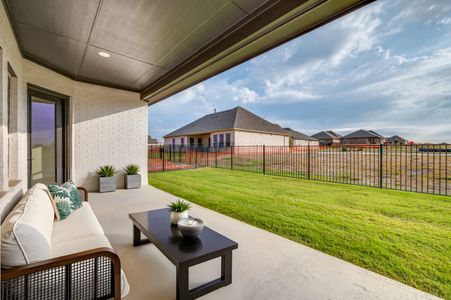 New construction Single-Family house 1901 Cascada Wy, Little Elm, TX 75068 plan Arabella - image 3