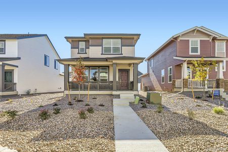 New construction Single-Family house 263 Adams Street, Bennett, CO 80102 - photo 0