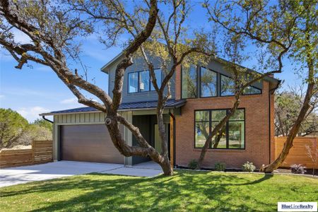 New construction Single-Family house 18305 Lake Oaks Dr, Jonestown, TX 78645 - image