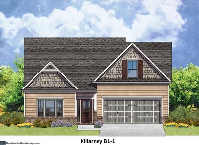 New construction Single-Family house 1700 Hickory Grove Road NW, Acworth, GA 30102 plan Killarney - image 4