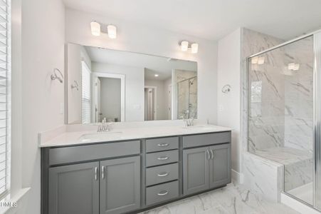 New construction Single-Family house 8701 Maxine St, Unit 43, Willow Spring, NC 27592 plan The Holly - image 16