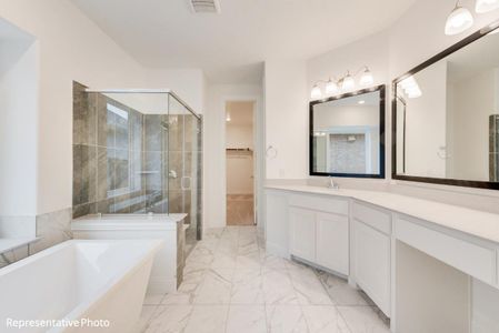 New construction Single-Family house 1839 Gettysburg Blvd, Fate, TX 75189 null- photo 8 8