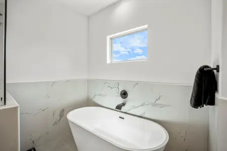 New construction Single-Family house 3705 Cortlandt St, Houston, TX 77018 - image 5