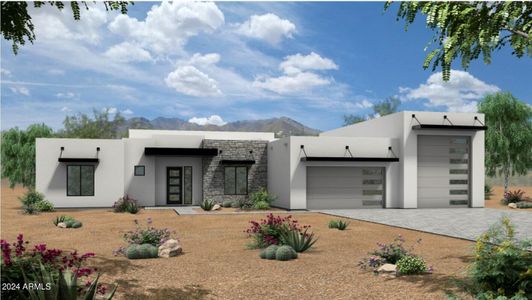 New construction Single-Family house 7195 E Rancho Del Oro Dr, Scottsdale, AZ 85266 Prescott- photo 0 0