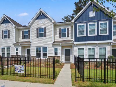 New construction Townhouse house 6543 Fire Lily Ln, Charlotte, NC 28216 plan The Magpie - image