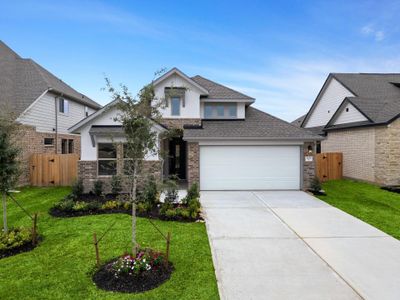 New construction Single-Family house 3252 Bright Maple Dr, Spring, TX 77386 - image